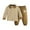 Z01-Khaki, variant on Zshosam Toddler Clothes for Boys Sets Toddler Infant Baby Boy Fall Outfit Long Sleeve Shirt and Pants Clothes Set Size 18 24 Months,(Blue 18-24 Months)