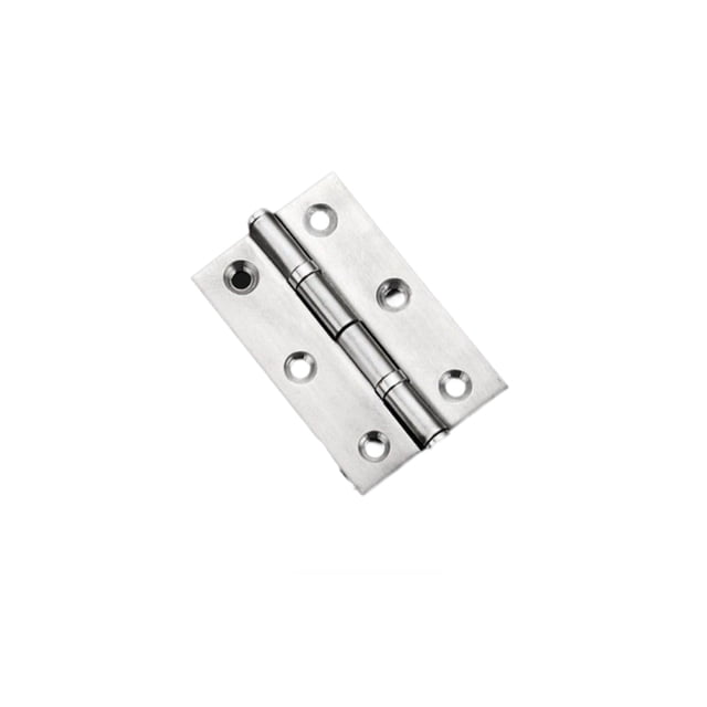 Riwesomey Montaje de puerta Bisagras de ventana a prueba de herrumbre Artesanía Accesorios mejorados Pieza reemplazada Estructura firme Marco flexible Herramientas y ferretería 2.5 pulgadas Riwesomey TO009742-02