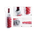 thumbnail image 2 of Portador de enfriamiento de la cerveza del refrigerador de Champán del bolso del congelador de la botella de vino del PVC con las manijas blancas NikouMX Muebles, 2 of 8