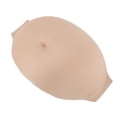thumbnail image 1 of prosthetic Pregnant Belly, Realistic Memory Sponge prosthetic Pregnancy Belly with Hook And Loop Fastener Closure, Breathable prosthetic Belly for Actor Maternity, , Stage Performance, 1 of 7