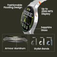 thumbnail image 5 of Restored Samsung Galaxy Watch7 44mm Bluetooth Smartwatch - Green - Open Box, 5 of 5