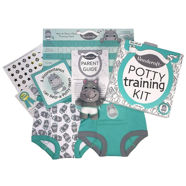 Handcraft Toddler Kids Potty Training Kit, Includes Parent Guide