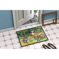 thumbnail image 2 of Animals at A Picnic Door Mat, 2 of 4