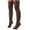 Coffee, variant on JDEFEG Large Fishnet Women's Cable Knitted Thigh High Boot Socks Extra Long Winter Stockings Over Knee Leg Warmers Latex Thigh High Socks Polyester Coffee
