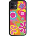 thumbnail image 1 of Coques Édition Limitée Compatibles avec iPhone 12 et 12 Pro (Fleurs Groovy), 1 of 8