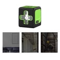 thumbnail image 2 of Tignapoo Niveau Laser Vert Compact avec Projection à 2 Lignes, Auto-Nivellement Haute Précision, Batterie Lithium Intégrée, Design Léger et Portable, 2 of 5