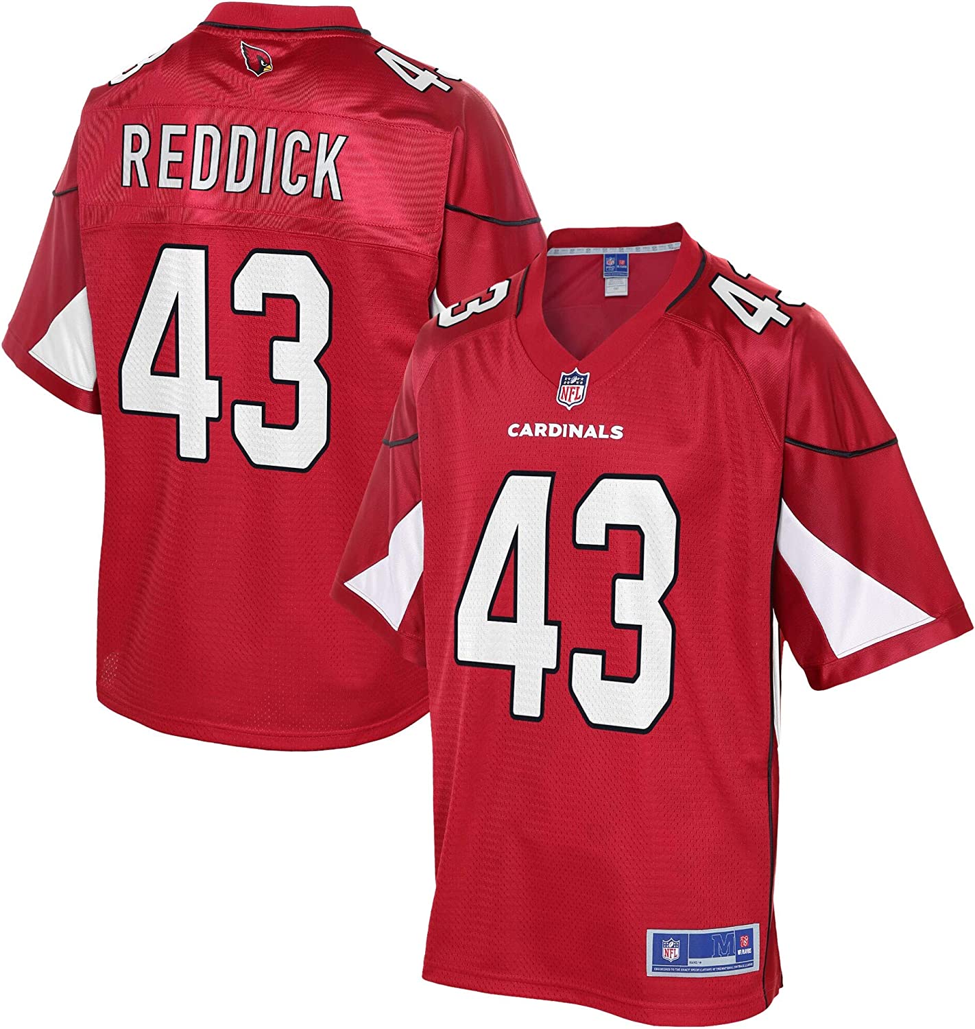 NFL_PRO LINE Men's Haason Reddick Cardinal Arizona Cardinals_ Big & Tall  Player Jersey(Player numbers can be customized)