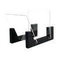 thumbnail image 1 of TISHITA Modern Vinyl Storage Holder Solid Wood Stand Desktop Display Music black, 1 of 8