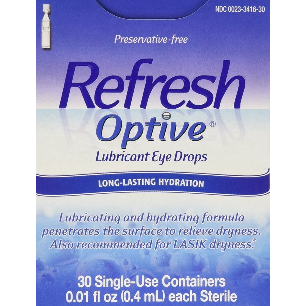Refresh PreservativeFree Lubricant Eye Drop, 01 fl oz