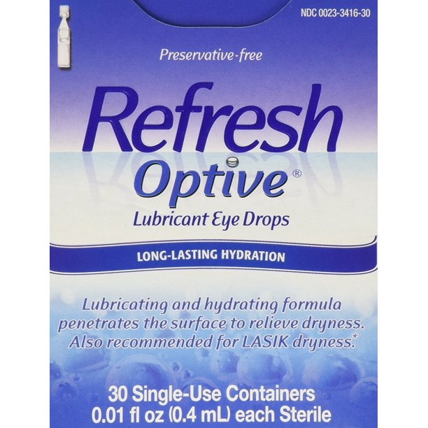 Refresh PreservativeFree Lubricant Eye Drop, 01 fl oz