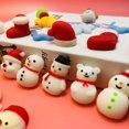 thumbnail image 3 of Christmas Dango Soft Rubber Small Animal Cute Pet Set Pinching Music Venting And Decompressing-HAPDEN, 3 of 4