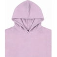 thumbnail image 4 of Milltex Oversized Hoodie for Women 280 GSM Heavyweight Fleece Pullover Sweatshirt, Relaxed Fit Hooded Sweatshirt with Kangaroo Pocket, Warm Winter Casual Gym Wear Hoodie-PowderPink, 4 of 4