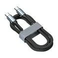 thumbnail image 1 of Seitruly Cable USB Cable de carga de 100 W Cable de carga de velocidad de carga rápida Cable de datos resistente a la corrosión para teléfono Teléfono y Comunicación No.1, 1 of 6