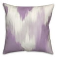thumbnail image 2 of Creative Products Purple Splotches 16 x 16 Spun Poly Pillow, 2 of 3