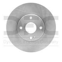 Front Dynamic Friction Company Disc Brake Rotor 600-80030 (1) For 1994-2002 Mazda Miata
