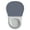 Gray, variant on Ergonomic Pad with Memory Foam Wrist Rest and Slip Resistant Base for Comfortable Computer Use