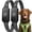 Black+Black, variant on Tigebraver Dog Bark Collar For Large Medium Small Dogs, Smart No-Bark Collar With 7 Sensitivity & 3 Modes, Rechargeable & IP67 Waterproof, Black 2 Pack