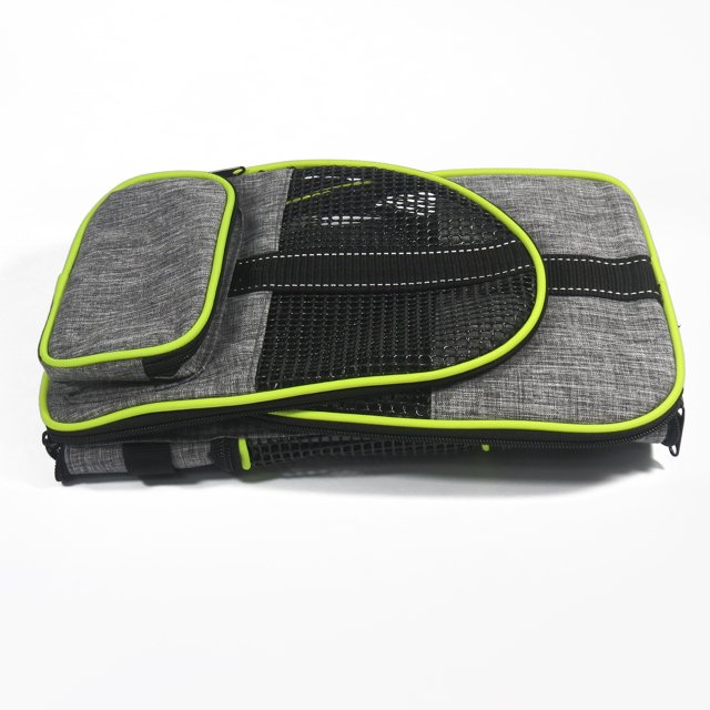 Mochila Transportín para Gatos Transpirable con Colchón Extraíble de Felpa Brillar Electrónica
