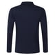 thumbnail image 3 of Blusa y camisa de manga larga con cuello vuelto para hombre, informal, de moda, con botones y bolsillo., 3 of 7