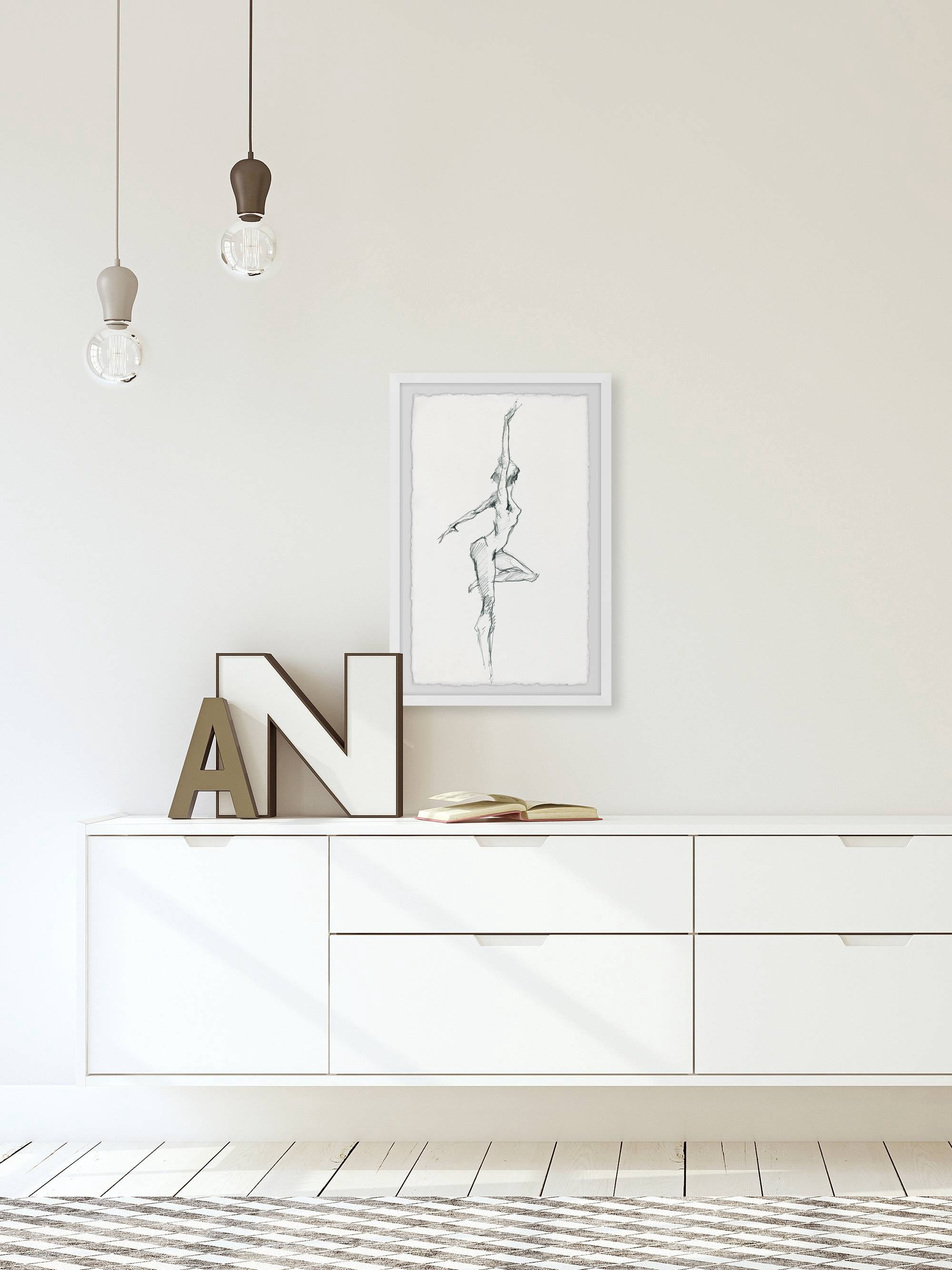 Marmont Hill Free Style Framed Wall Art