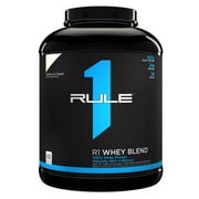 Rule One Proteins Whey Blend, Protein Powder Drink Mix, Vanilla Ice Cream, 4.95 lb (2.24 kg)