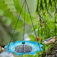 Deer Feeder Hanger Bracket Window Hummingbird Feeders with Strong Suction Cups Cage for Parrots