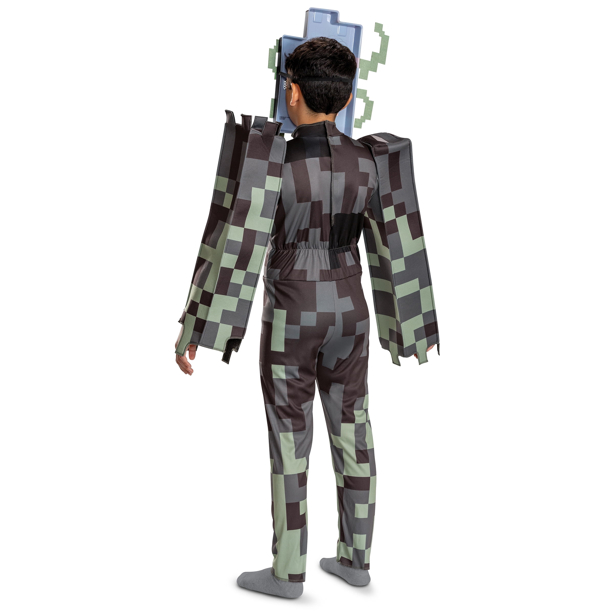 Minecraft Creaking Halloween Costume for Children, Boys Size L (10/12), by Disguise