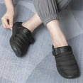 thumbnail image 5 of Men's Cotton Slippers Warm Winter Non-slip Shoes, 5 of 5