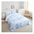 thumbnail image 5 of Cute Bowknot Comforter Set Twin Size Blue Girls Bow Bedding Set Kawaii Duvet Quilt Breathable Soft Lightweight Microfiber Decor, 5 of 9