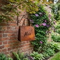 thumbnail image 5 of Vintage Iron Metal Planter Rustic Flower Basket for Indoor Outdoor Tabletop, Weather Resistant Small Decorative Pot for Home Garden Patio, 5 of 9