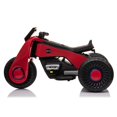 thumbnail image 4 of Zimtown 6V Battery-Power 3 Wheels Motorcycle Ride On Car Toy,Red, 4 of 9