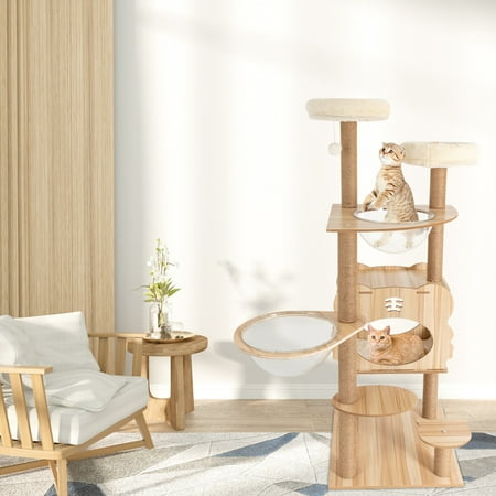 Multisize Cat Tree Tower Condo Activity Center Furniture Scratch Post Play House