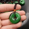 thumbnail image 3 of Sonducket Colgante de botón de seguridad de Jade exquisito de piedra que simboliza todas las buenas mujeres, hombres, collares de Jade, Ropa, zapatos y accesorios Miscelánea, 3 of 6