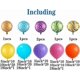 thumbnail image 2 of Candy Rainbow Balloon Garland and Arch Kit-141pcs Yellow Blue Orange Rose Red Purple Macaron Balloons with Lollipop Balloons for Candy Theme Baby Show, 2 of 4