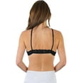 thumbnail image 2 of ToBeInStyle Women's Front Strap Transluscent Lace Bralette - Black - XS/S, 2 of 5