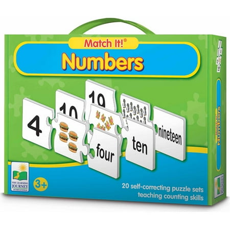 The Learning Journey: Match It! - Numbers - Self-Correcting Number ...