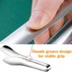 thumbnail image 5 of Silver Stainless Steel Italian Spaghetti Steak Tongs, 5 of 5
