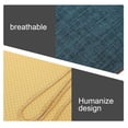 thumbnail image 5 of DEEPCRAFF Chair Mat Blue Cotton 1Pack for Ergonomic Support, 5 of 5