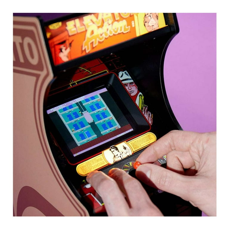 Numskull Official Taito Elevator Action Quarter Size Arcade