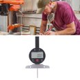 thumbnail image 1 of Digital Depth Gauge, Rugged Construction User Friendly Electronic Depth Gage  for Workshop Inspection, 1 of 7