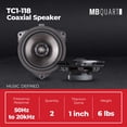thumbnail image 4 of MB Quart 7" Speakers, Specific 03-09 Lexus, 10-25 Toyota 4Runner, 16-23 Tacoma, 4 of 12