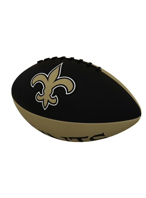 New Orleans Saints Pinwheel Logo Junior Football