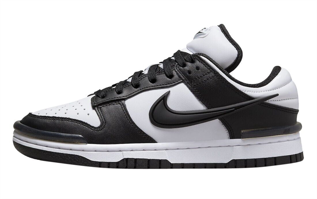 DZ2794-001] Womens Nike DUNK LOW TWIST 'PANDA' - Walmart.com