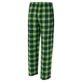 thumbnail image 3 of Men's Concepts Sport College Navy/Neon Green Seattle Seahawks Avondale T-Shirt & Flannel Pants Set, 3 of 3