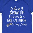 thumbnail image 4 of Inktastic Future Race Car Driver Like Daddy Boys Baby Bodysuit, 4 of 5