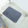 thumbnail image 6 of Qianduo Door Mat - Laundry Room Rug - Washable Rug - Plaid Shaggy Silk Outdoor Indoor Outdoor Bathroom Kitchen Carpet Mats - 50x80cm, 6 of 6