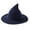 04#Navy, variant on Witch Hat for Women,Wide Brim Foldable Knitted Hats