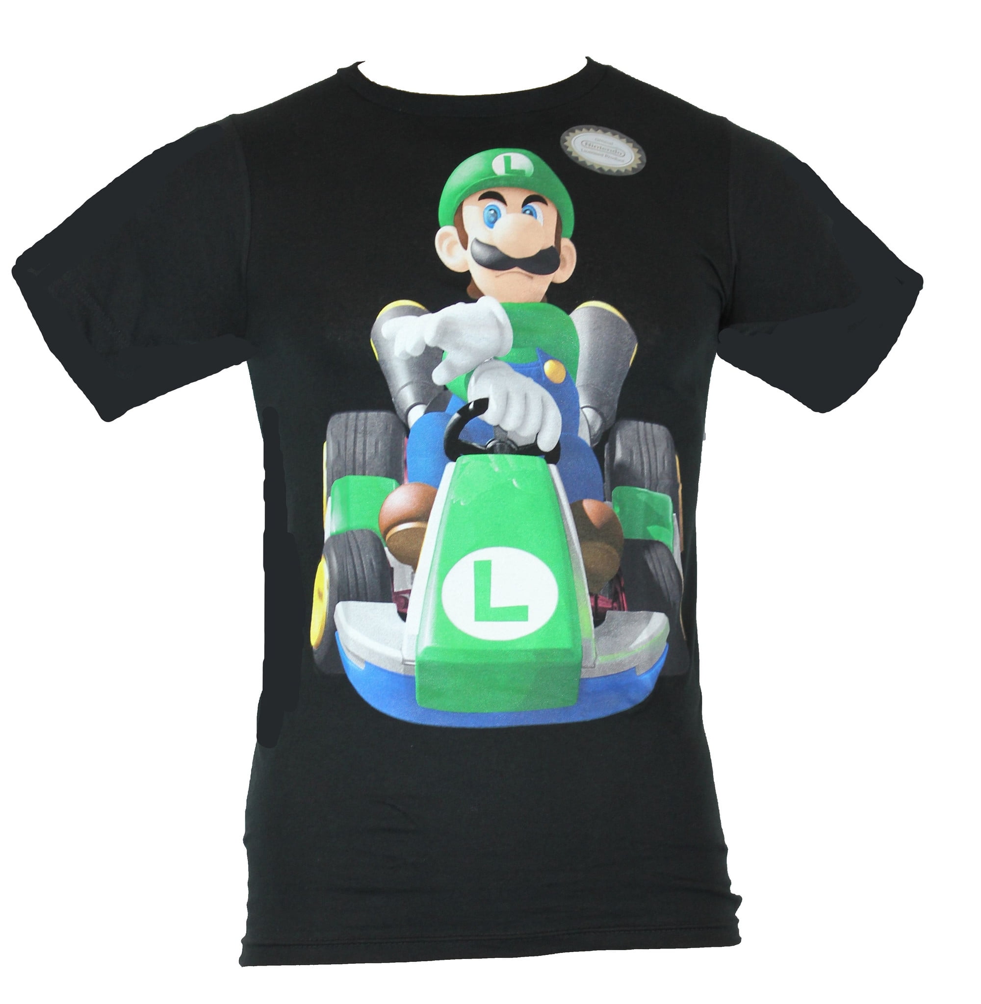 mario kart t shirt adults