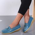 thumbnail image 5 of Guttear Fashion Shoes for Women Cute Comfort Walking Fashion Closed Toe Slip on Casual Shoes, 5 of 6