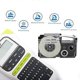 thumbnail image 4 of 6 Pcs 9mm Label Ribbon For -120 -e300 -60 -100 Kl750b Kl820 Kl750 Kl7200 Label Printer Tape Thermal, 4 of 5